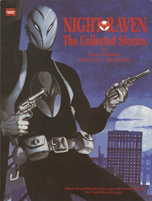 Night Raven: From The Marvel UK Vaults, Paperback / softback Book