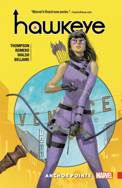 Hawkeye: Kate Bishop Vol. 1: Anchor Points, Paperback / softback Book