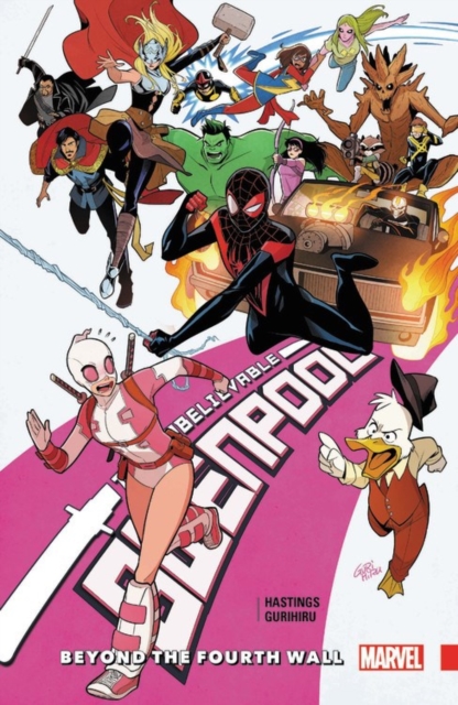 Gwenpool, The Unbelievable Vol. 4 - Beyond The Fourth Wall, Paperback / softback Book