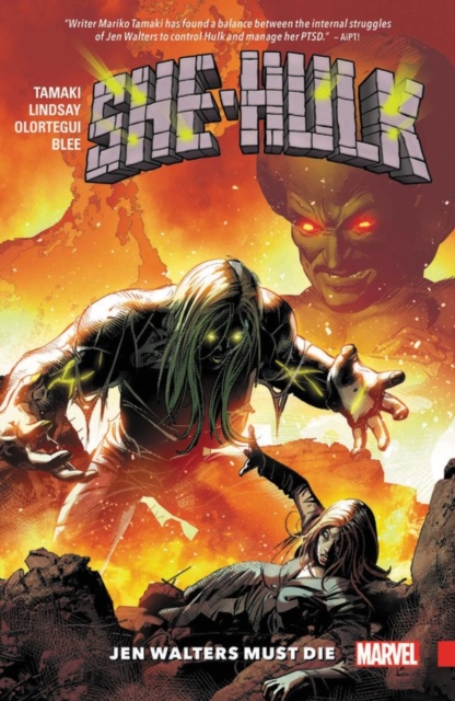 She-hulk Vol. 3: Jen Walters Must Die, Paperback / softback Book
