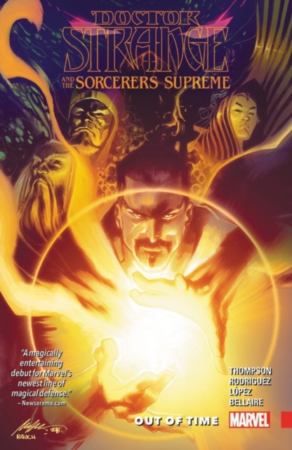 Doctor Strange And The Sorcerers Supreme Vol. 1: Out Of Time, Paperback / softback Book