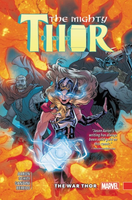 Mighty Thor Vol. 4: The War Thor, Paperback / softback Book