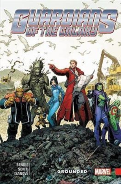 Guardians Of The Galaxy: New Guard Vol. 4: Grounded, Paperback / softback Book