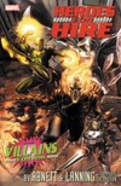 Heroes For Hire By Abnett & Lanning: The Complete Collection, Paperback / softback Book