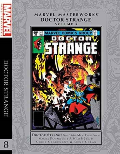 Marvel Masterworks: Doctor Strange Vol. 8, Hardback Book