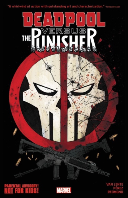 Deadpool Vs. The Punisher, Paperback / softback Book