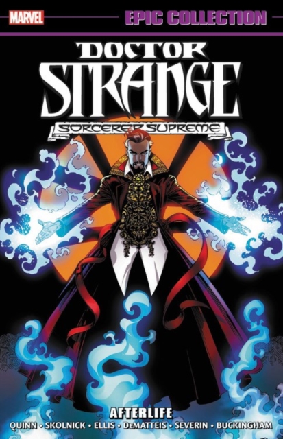 Doctor Strange Epic Collection: Afterlife, Paperback / softback Book