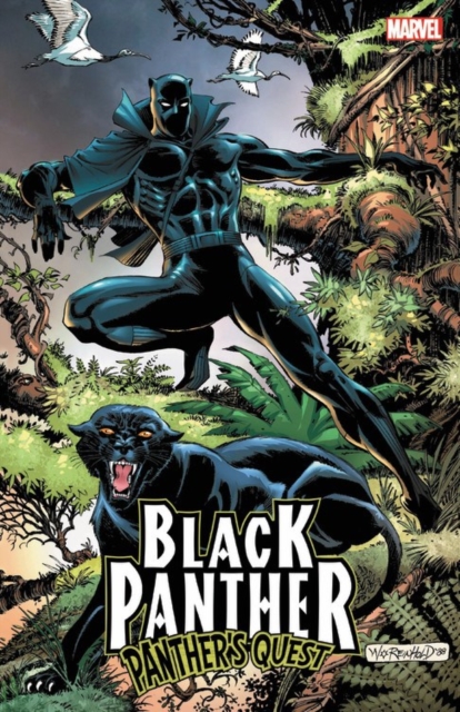 Black Panther: Panther's Quest, Paperback / softback Book