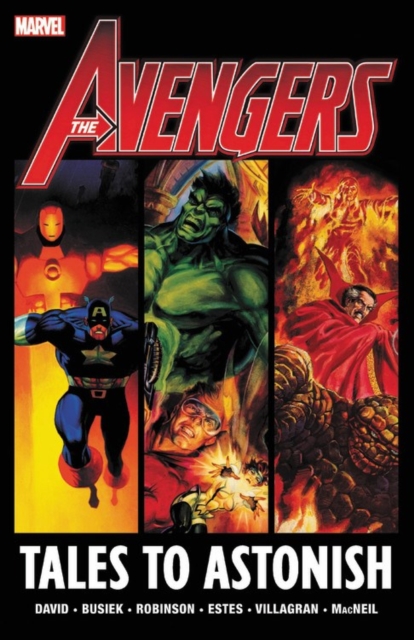 Avengers: Tales To Astonish, Paperback / softback Book