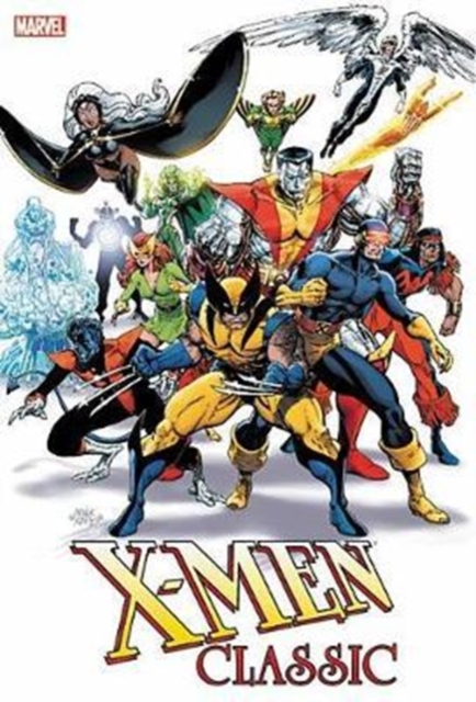 X-men Classic Omnibus, Hardback Book