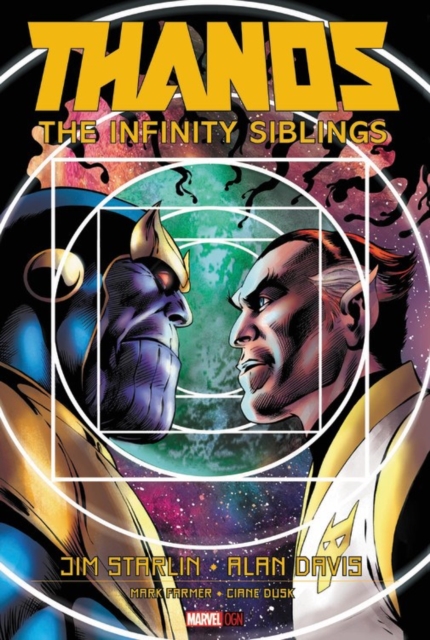 Thanos: The Infinity Siblings, Hardback Book