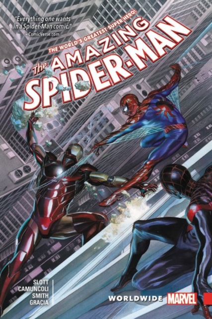 Amazing Spider-man: Worldwide Vol. 2, Hardback Book