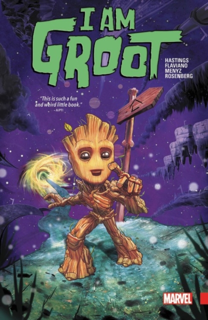 I Am Groot, Paperback / softback Book