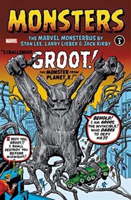 Monsters Vol. 1: The Marvel Monsterbus By Stan Lee, Larry Lieber, & Jack Kirby, Hardback Book