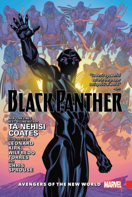 Black Panther Vol. 2: Avengers Of The New World, Hardback Book