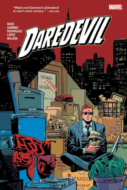 Daredevil By Mark Waid & Chris Samnee Omnibus Vol. 2, Hardback Book