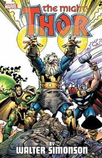 Thor By Walter Simonson Vol. 2, Paperback / softback Book