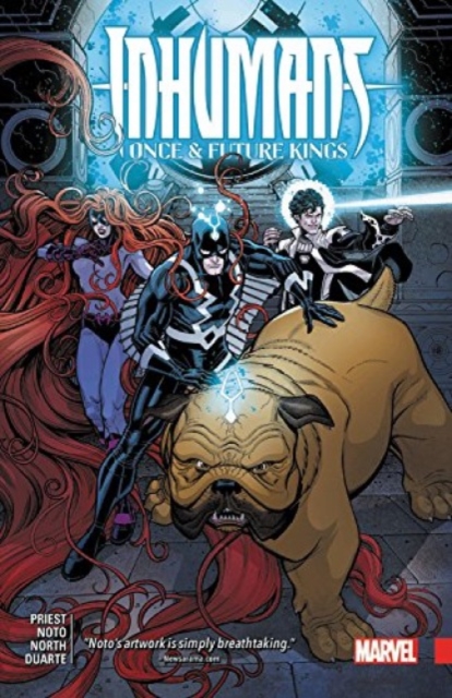 Inhumans: Once And Future Kings, Paperback / softback Book