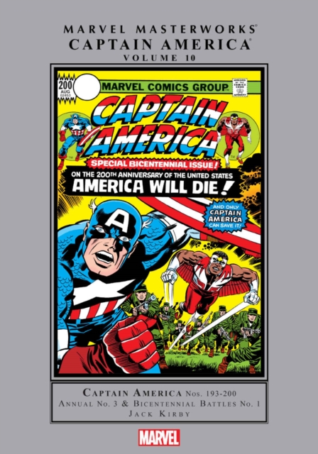 Marvel Masterworks: Captain America Vol. 10, Hardback Book