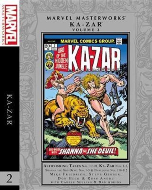 Marvel Masterworks: Ka-zar Vol. 2, Hardback Book