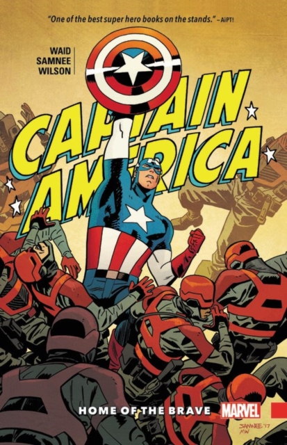 Captain America By Waid & Samnee: Home Of The Brave, Paperback / softback Book