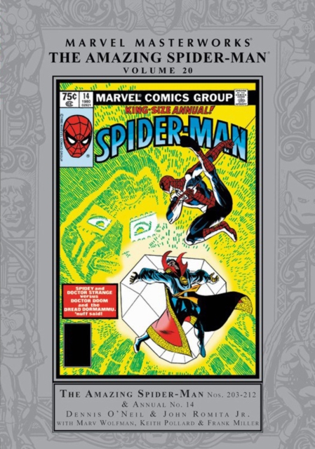 Marvel Masterworks: The Amazing Spider-man Vol. 20, Hardback Book