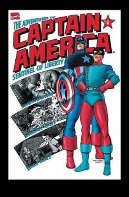 Captain America: The Adventures Of Captain America, Paperback / softback Book