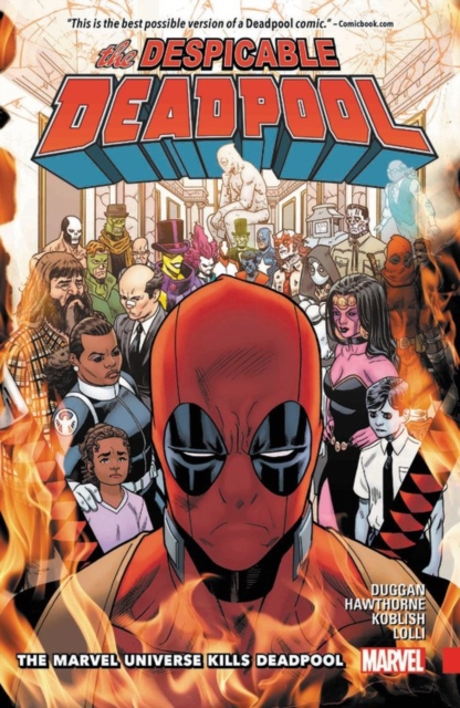 Despicable Deadpool Vol. 3: The Marvel Universe Kills Deadpool, Paperback / softback Book