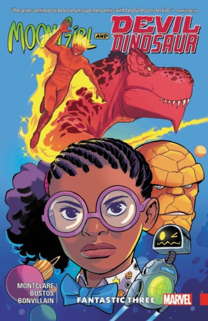 Moon Girl And Devil Dinosaur Vol. 5: Fantastic Three, Paperback / softback Book