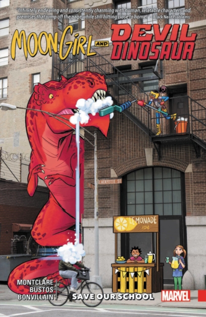 Moon Girl And Devil Dinosaur Vol. 6: Save Our School, Paperback / softback Book