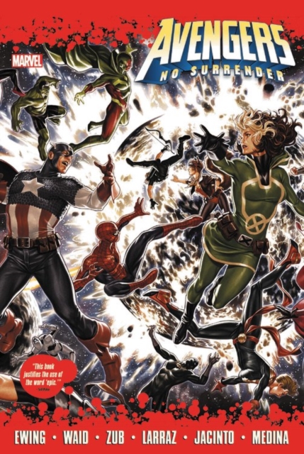 Avengers: No Surrender, Hardback Book