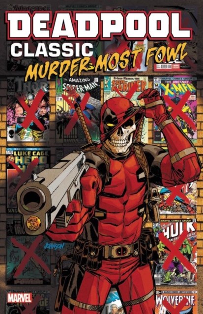 Deadpool Classic Vol. 22: Murder Most Fowl, Paperback / softback Book