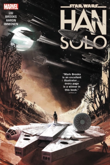 Star Wars: Han Solo, Hardback Book
