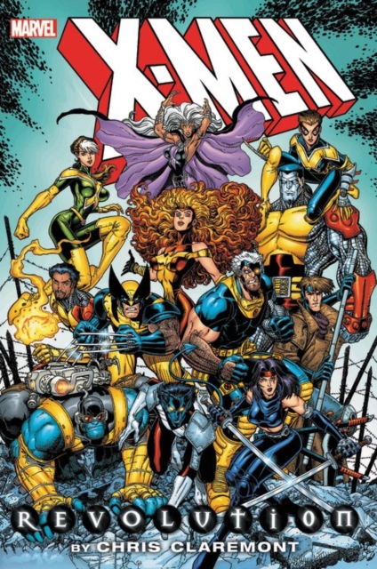 X-men: Revolution By Chris Claremont Omnibus, Hardback Book