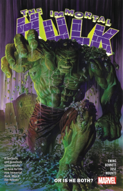 Immortal Hulk Vol. 1: Or Is He Both?, Paperback / softback Book