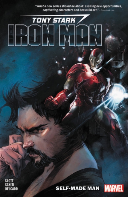 Tony Stark: Iron Man Vol. 1: Self-made Man,  Book