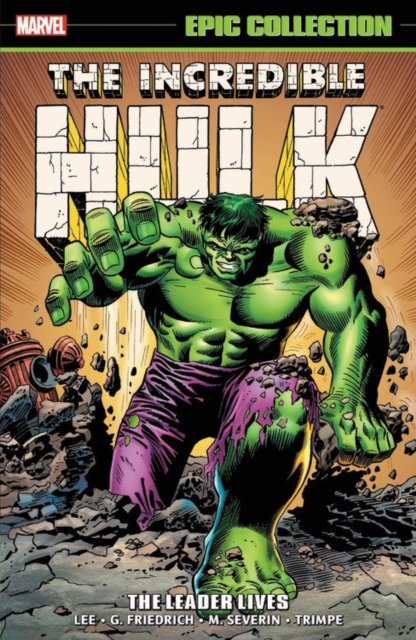 Incredible Hulk Epic Collection: The Leader Lives, Paperback / softback Book