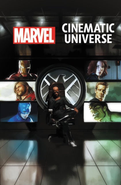 The Marvel Cinematic Universe: The Marvel Comics Omnibus, Hardback Book