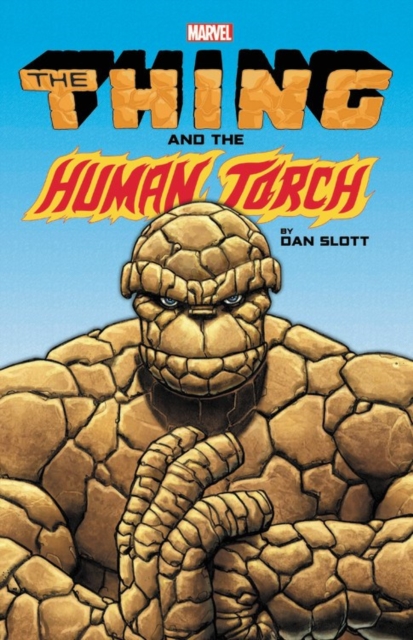 The Thing & The Human Torch By Dan Slott, Paperback / softback Book