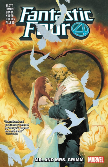 Fantastic Four By Dan Slott Vol. 2: Mr. And Mrs. Grimm, Paperback / softback Book