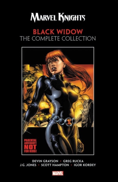 Marvel Knights: Black Widow By Grayson & Rucka - The Complete Collection, Paperback / softback Book
