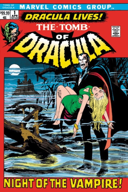 Tomb Of Dracula Omnibus Vol. 1, Hardback Book