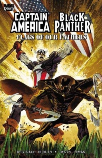 Captain America/black Panther: Flags Of Our Fathers (new Printing), Paperback / softback Book