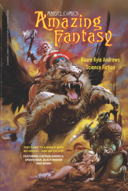 Amazing Fantasy, Paperback / softback Book