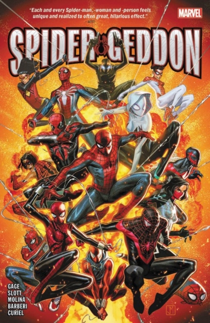 Spider-geddon, Paperback / softback Book