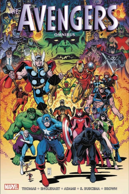 The Avengers Omnibus Vol. 4, Hardback Book
