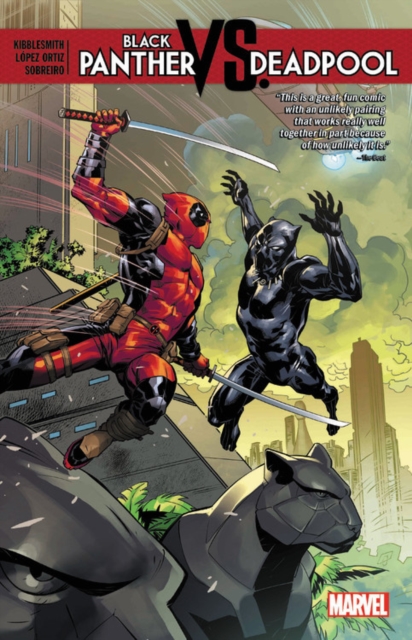 Black Panther Vs. Deadpool, Paperback / softback Book