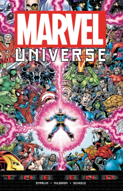 Marvel Universe: The End, Paperback / softback Book