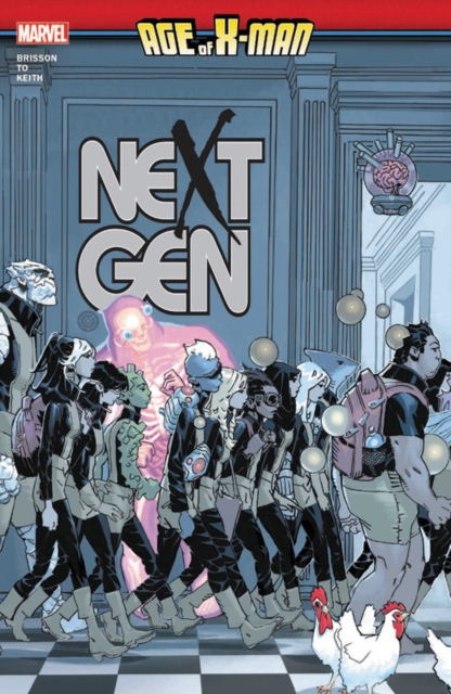 Age Of X-man: Nextgen, Paperback / softback Book