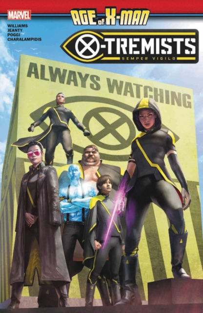 Age Of X-man: X-tremists, Paperback / softback Book